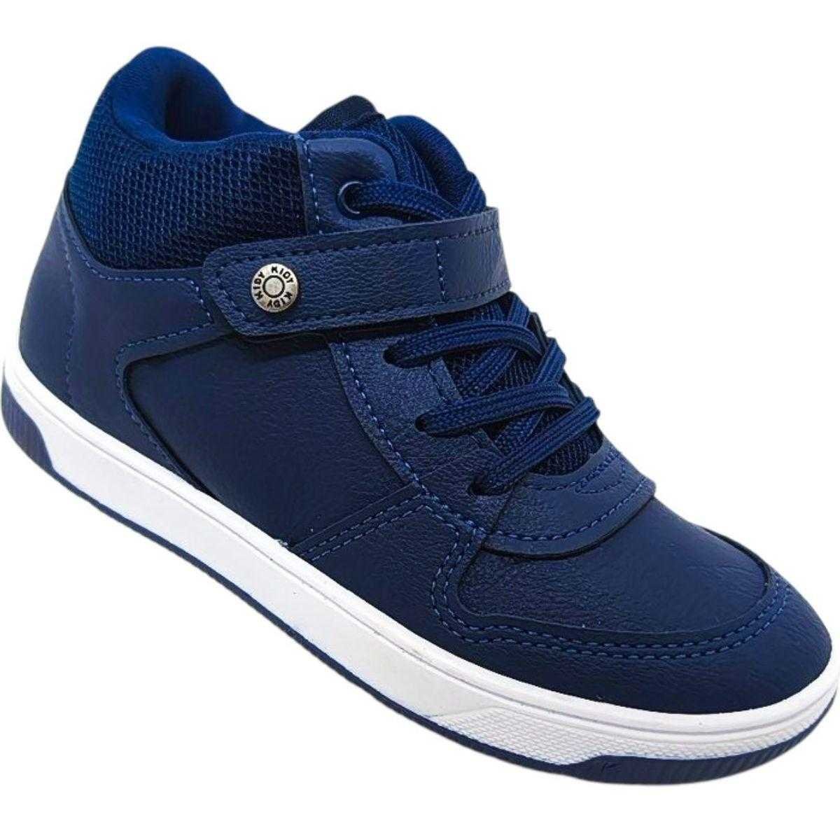 Tênis Infantil Menino Kidy Astral Azul 3