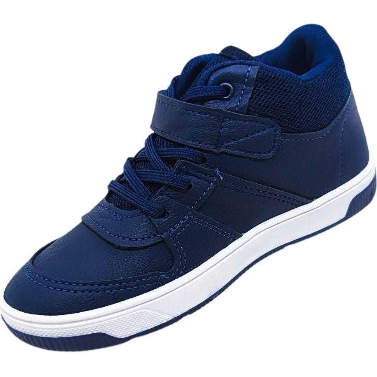 Tênis Infantil Menino Kidy Astral Azul 4