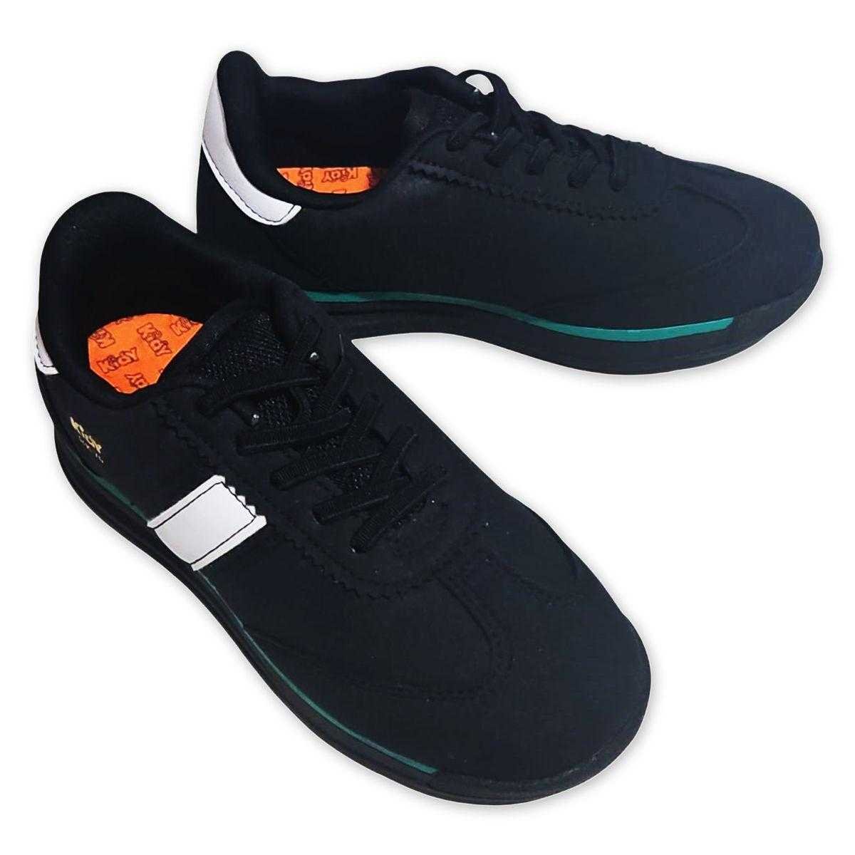 Tênis Infantil Menino Kidy Conforto RK70 Preto 2