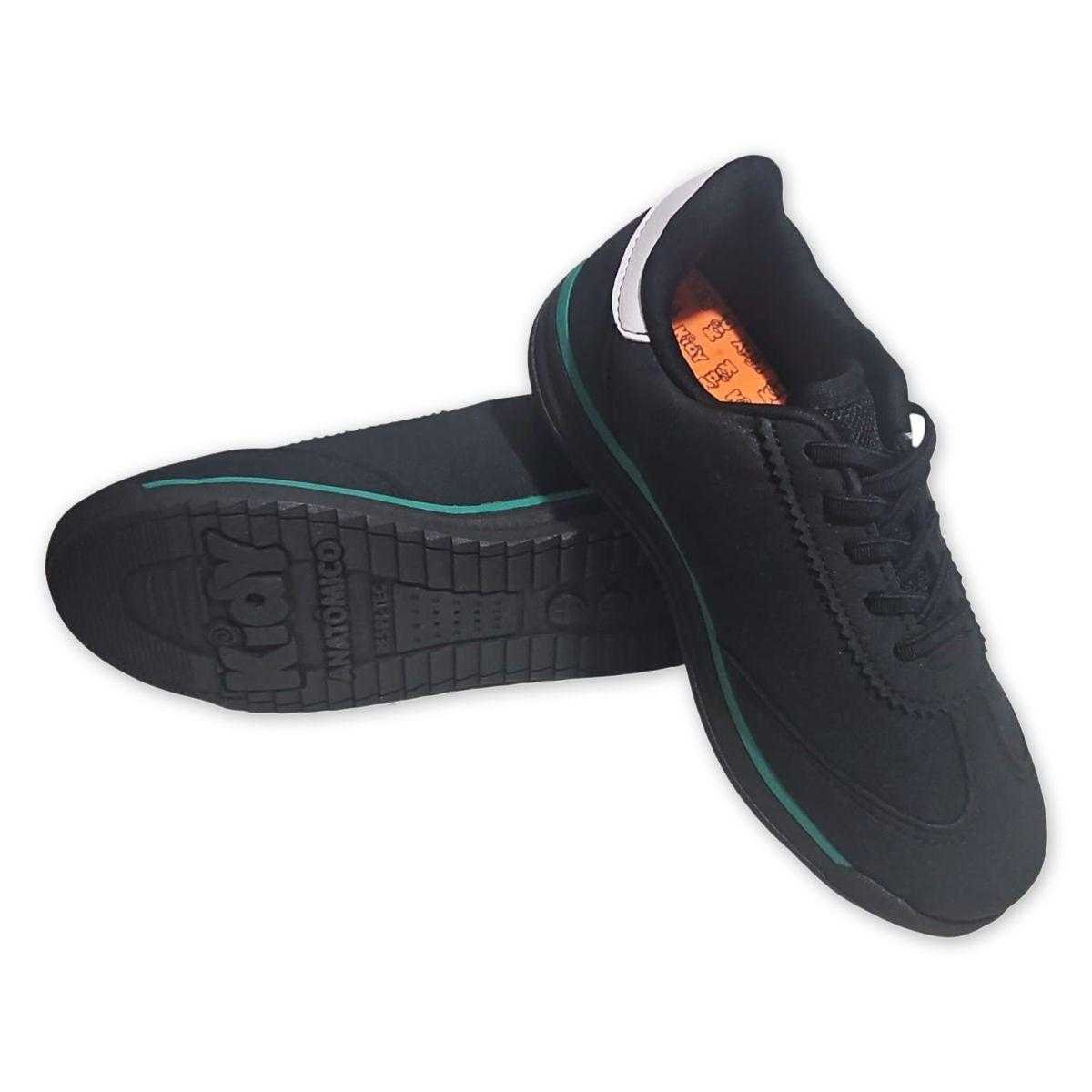 Tênis Infantil Menino Kidy Conforto RK70 Preto 4