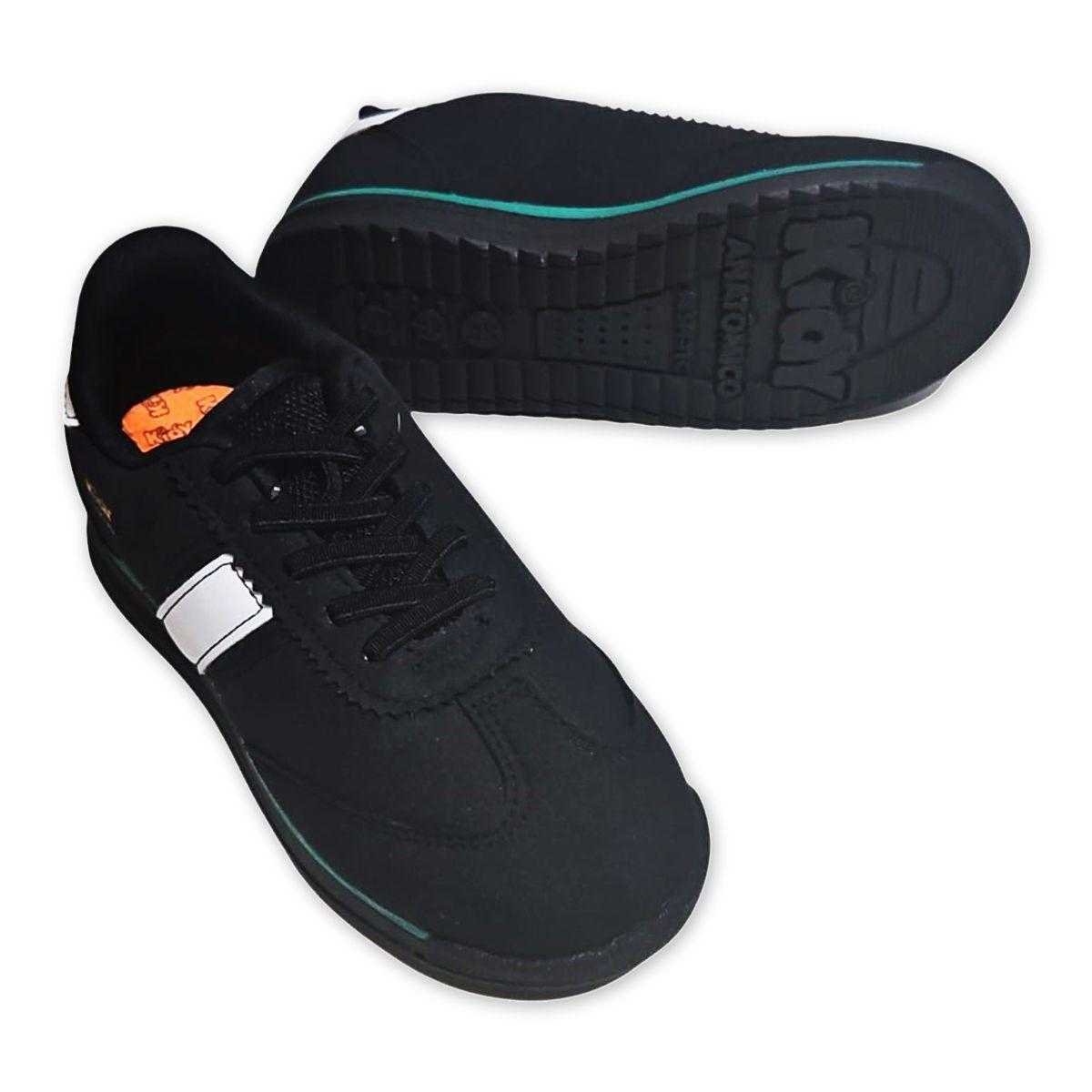Tênis Infantil Menino Kidy Conforto RK70 Preto 6