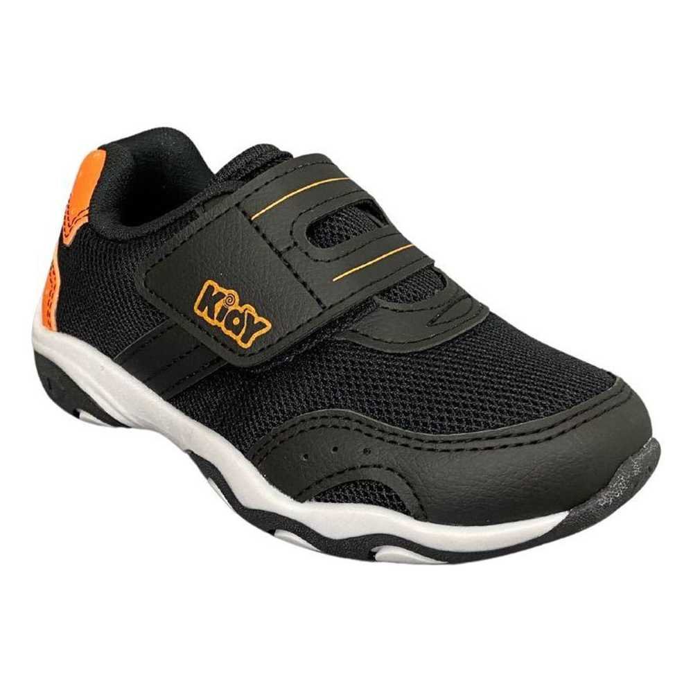 Tênis Infantil Menino Kidy Play Respitec Preto 3