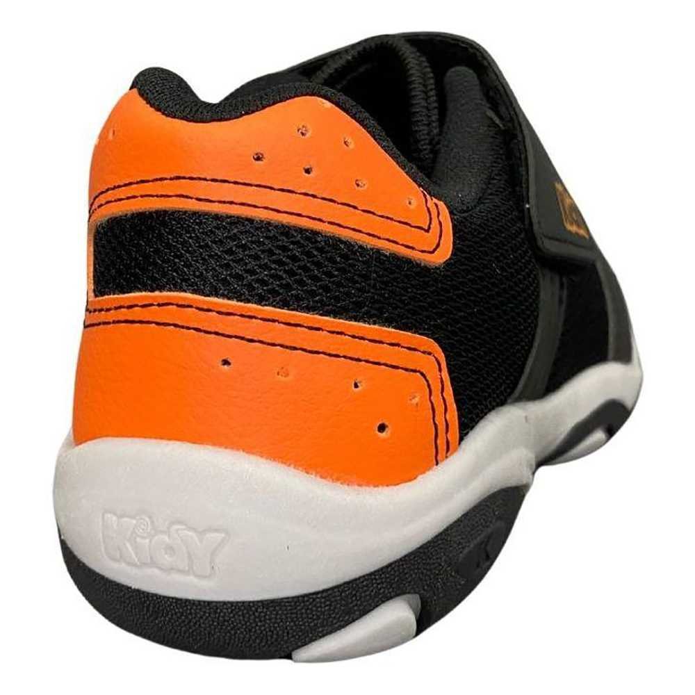 Tênis Infantil Menino Kidy Play Respitec Preto 6
