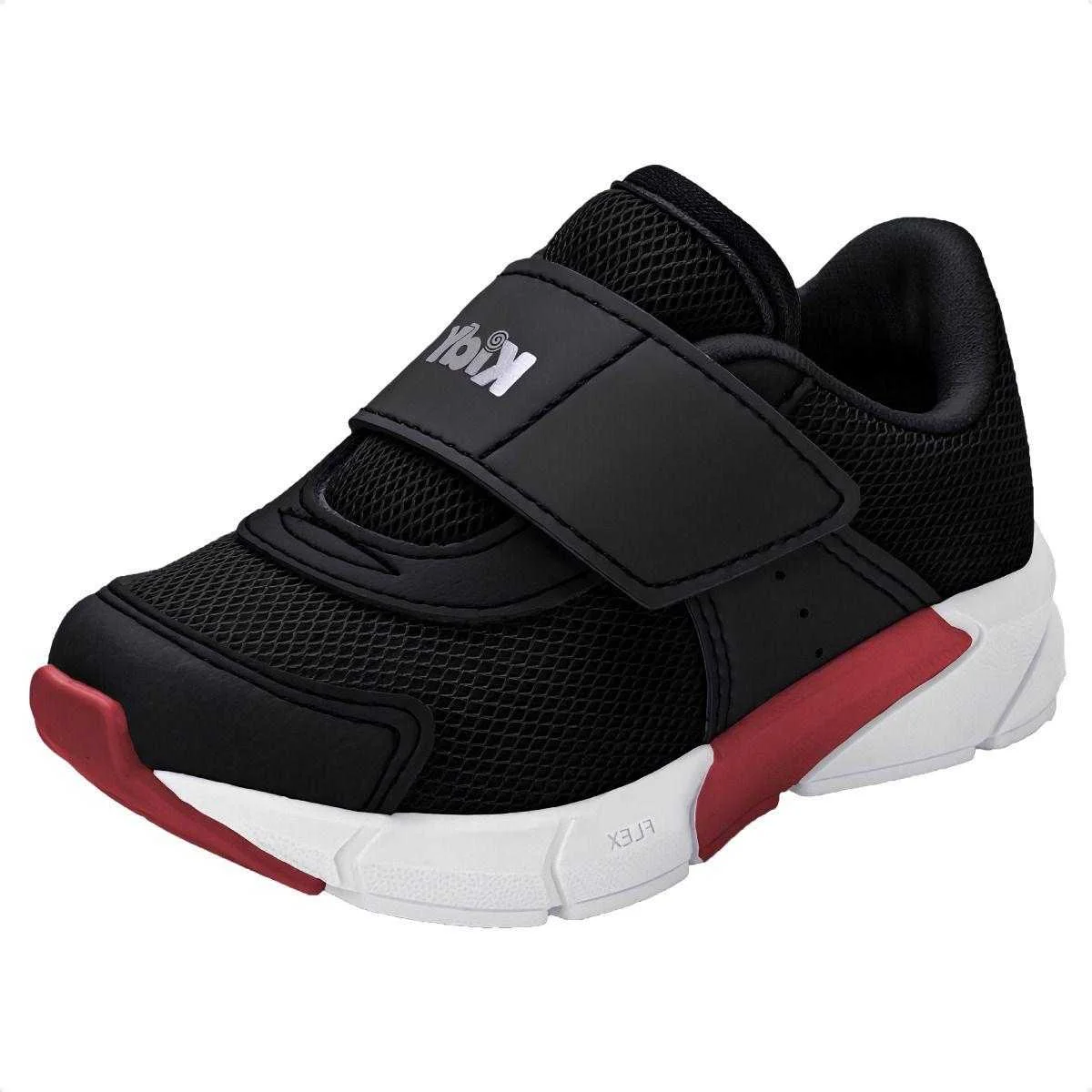 Tênis Infantil Menino Kidy Energy Respitec Preto 2