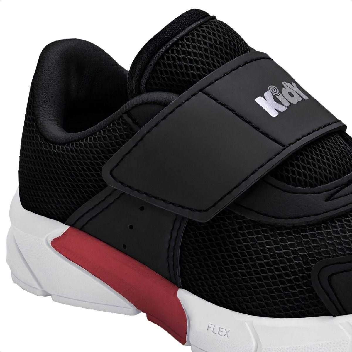 Tênis Infantil Menino Kidy Energy Respitec Preto 3