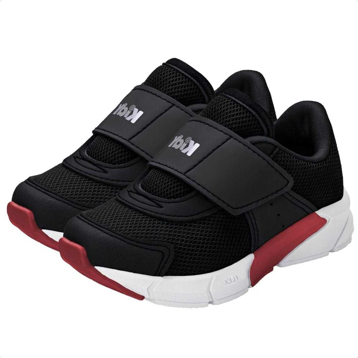 Tênis Infantil Menino Kidy Energy Respitec Preto 4