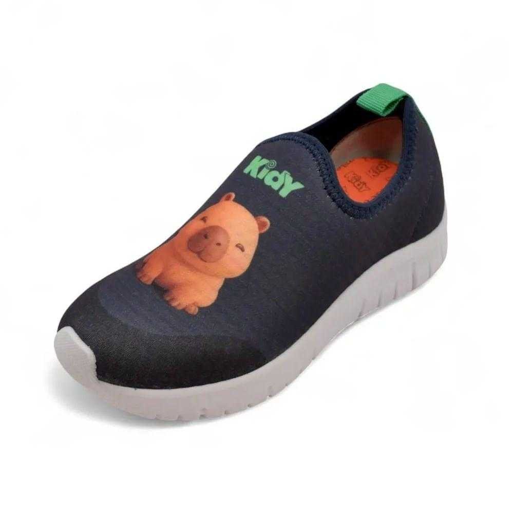 Tênis Infantil Menino Kidy Ultra Flex Azul 2