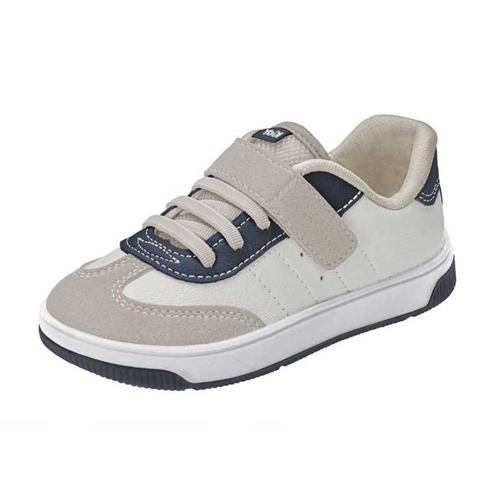Tênis Infantil Menino Kidy Astral Bege 2