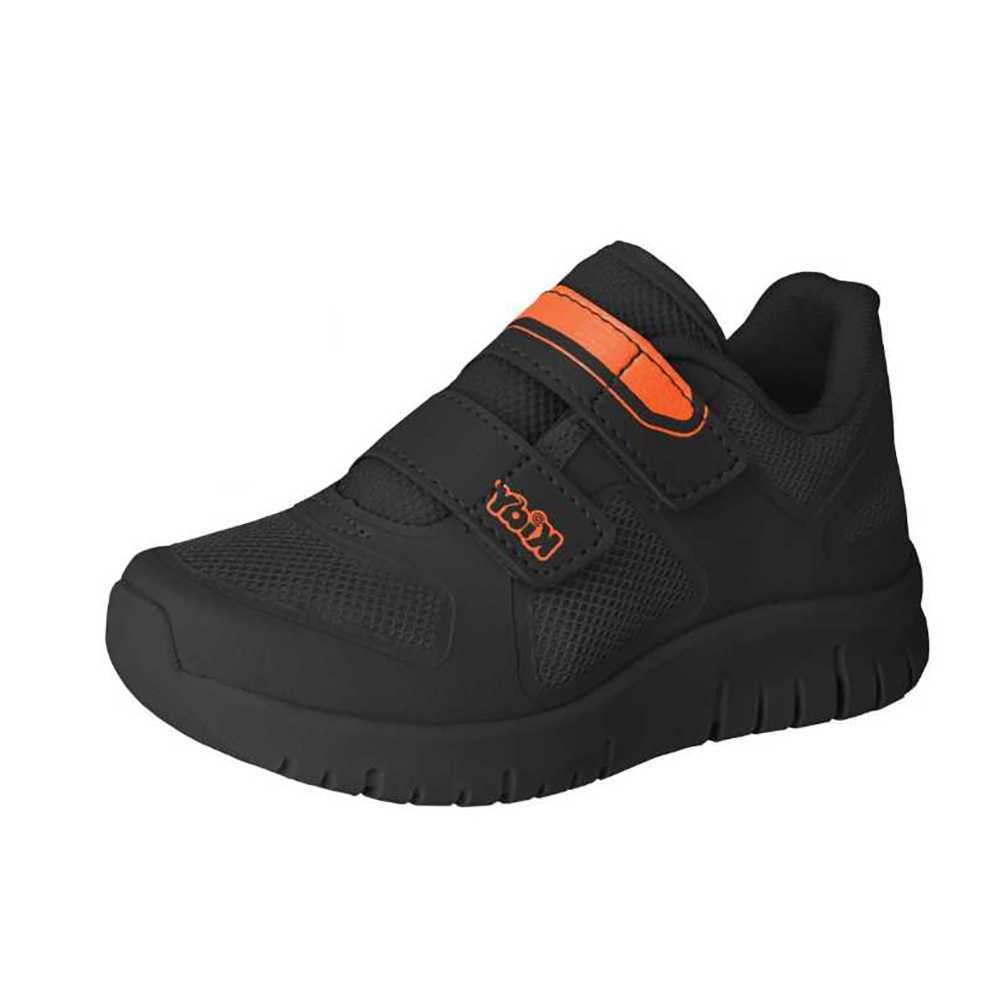 Tênis Infantil Menino Kidy Ultra Flex Preto 2