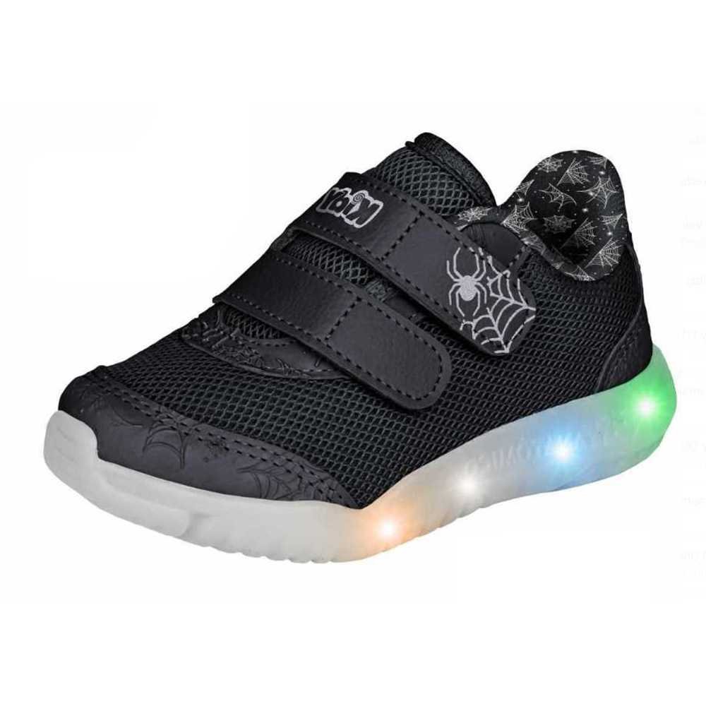 Tênis Infantil Menino Kidy Flex Light Preto 2