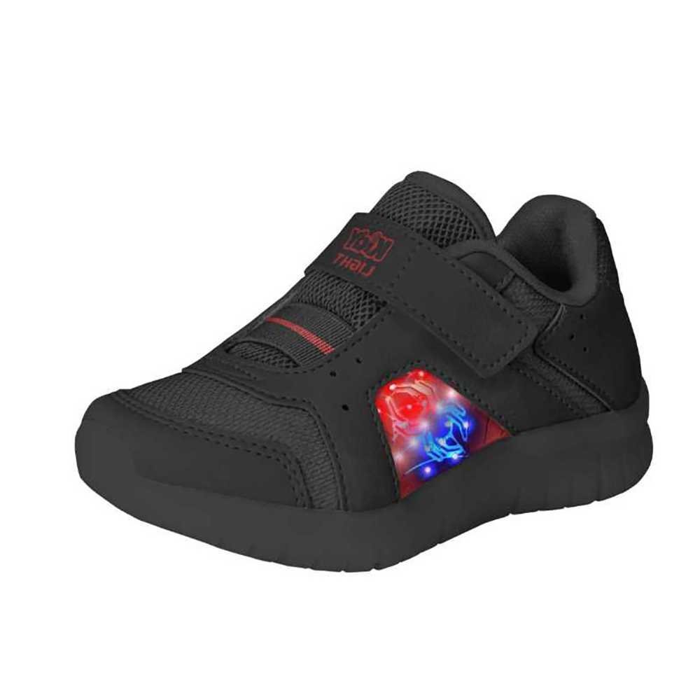 Tênis Infantil Menino Kidy Light Fun Preto 2
