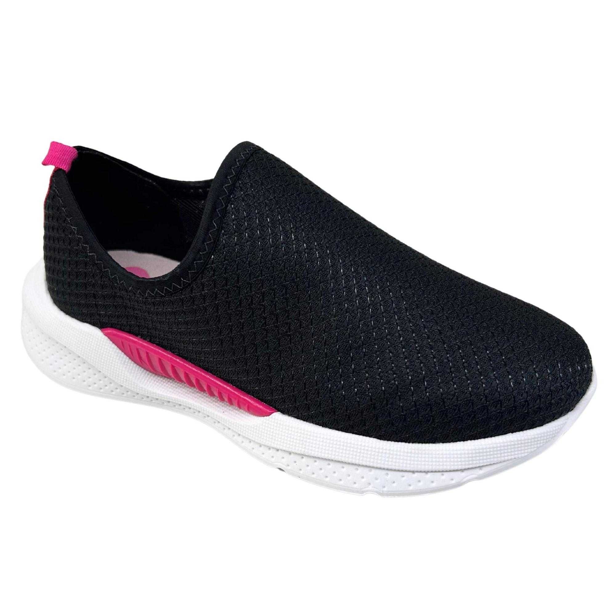 Tênis Infantil Menina Molekinha Slip On
