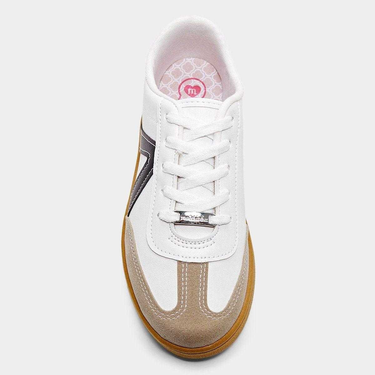 Tênis Infantil Menina Molekinha Casual Branco 4