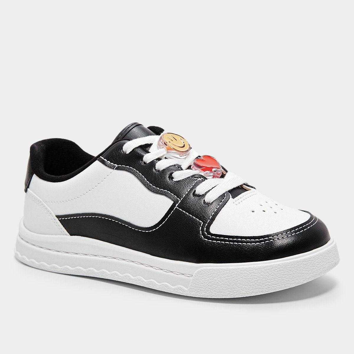 Tênis Infantil Menina Molekinha Casual Preto 2