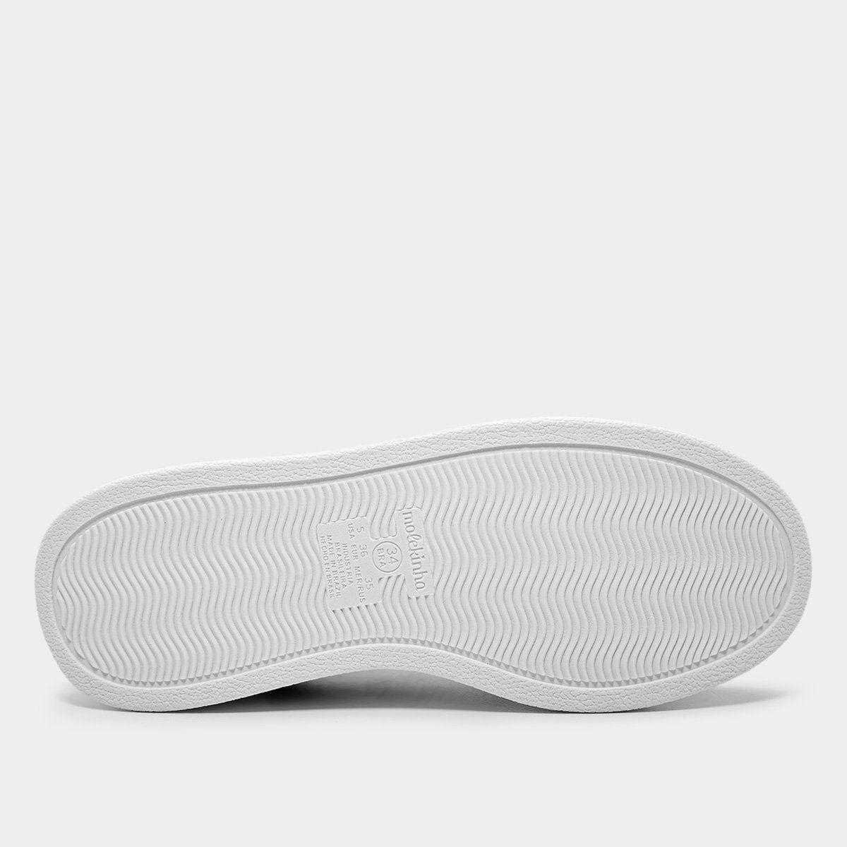 Tênis Infantil Menina Molekinha Casual Preto 5