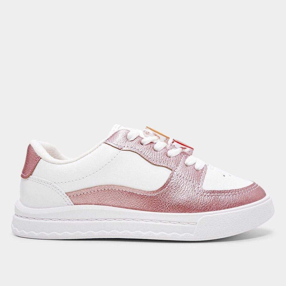 Tênis Infantil Menina Molekinha Casual