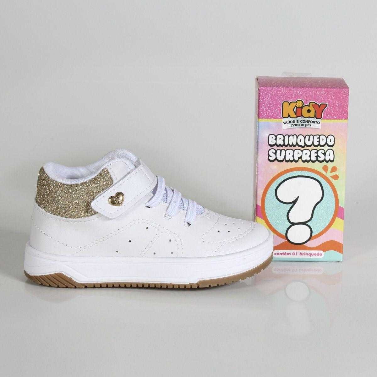 Tênis Infantil Menina Kidy Happy
