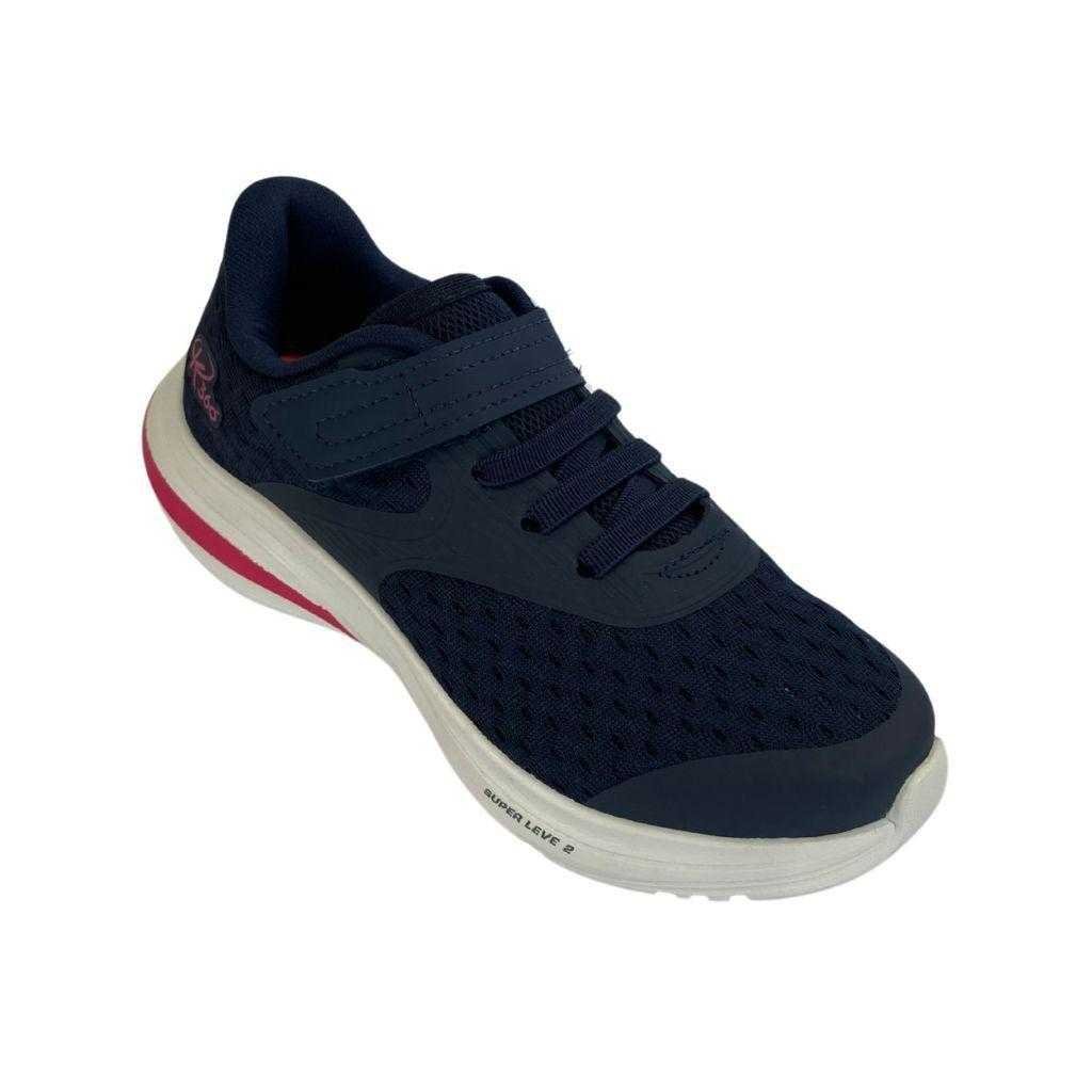 Tênis Infantil Menina Kidy K360 Super Leve Azul 3