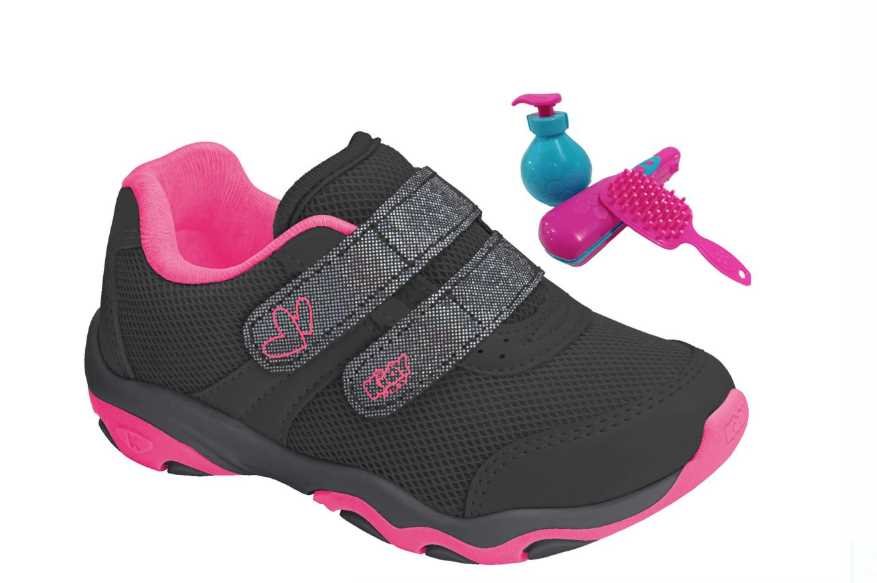 Tênis Infantil Menina Kidy Play Respitec