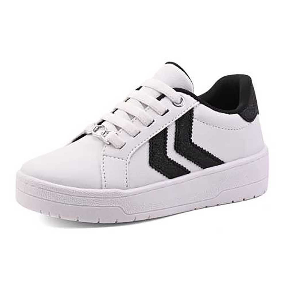Tênis Infantil Menina Izalu Casual Branco 2