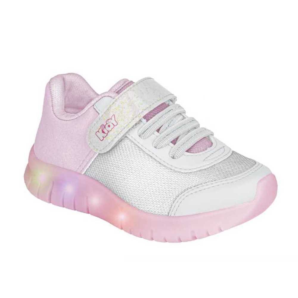 Tênis Infantil Menina Kidy Light Fun