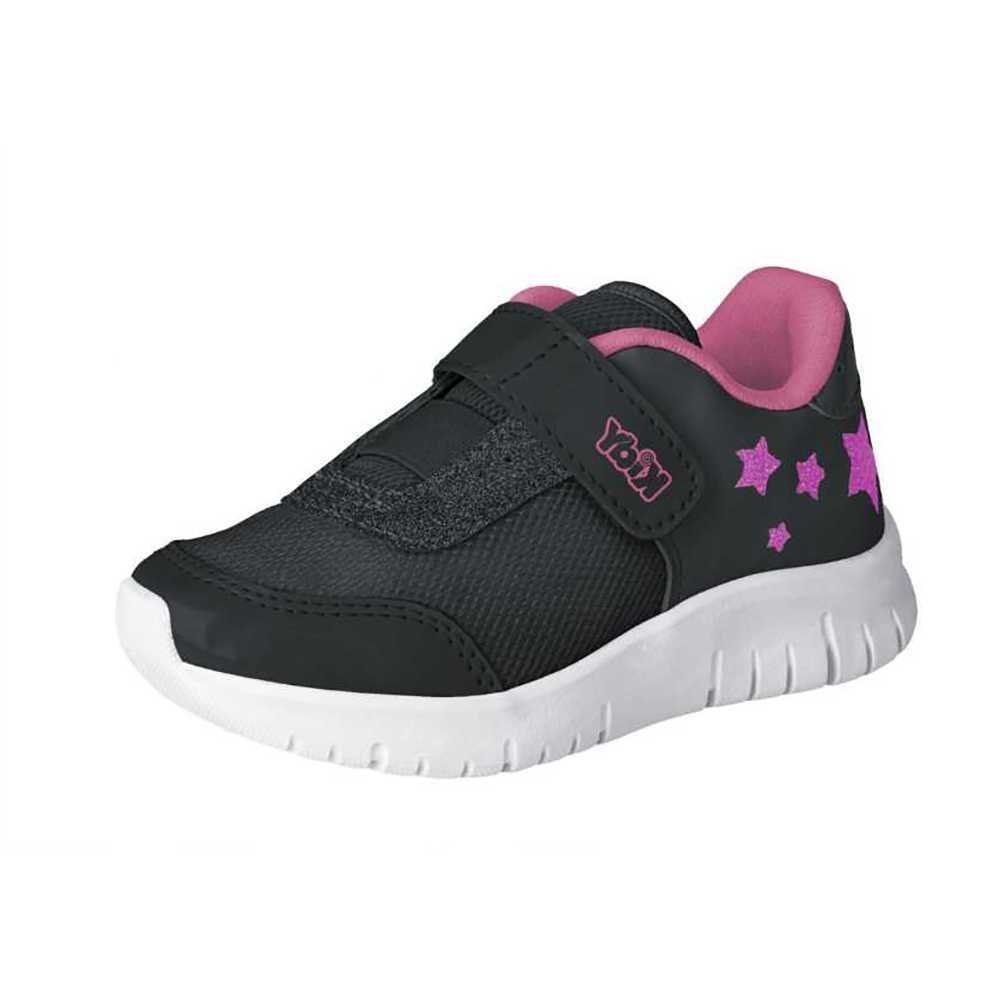 Tênis Infantil Menina Kidy Ultra Flex Preto 2