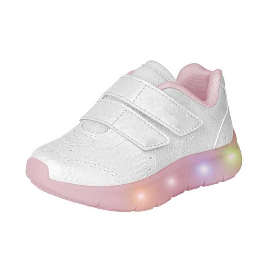 Tênis Infantil Menina Kidy Flex Light Branco 2