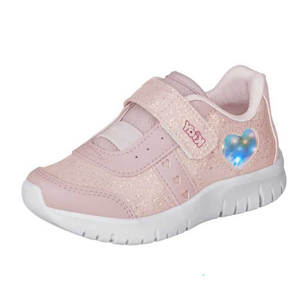 Tênis Infantil Menina Kidy Light Fun Bege 2