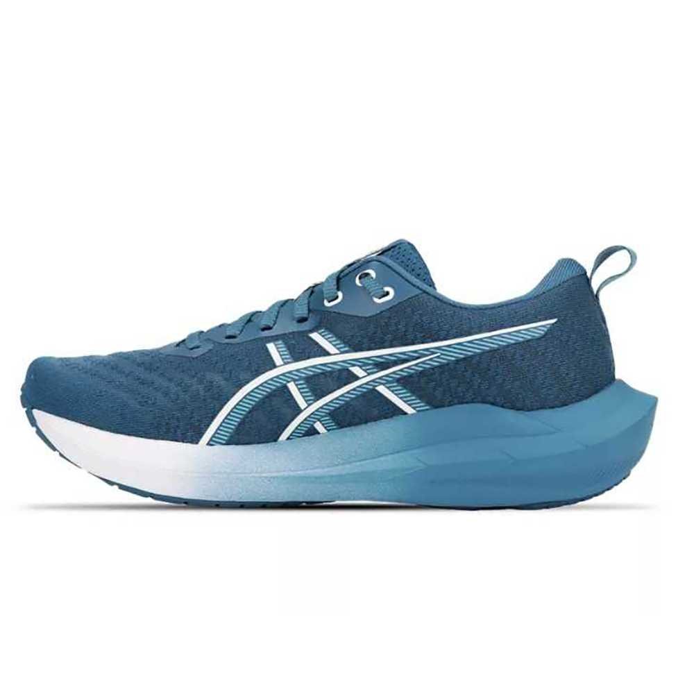 Tênis Feminino Asics Gel Shogun 8 Azul 2