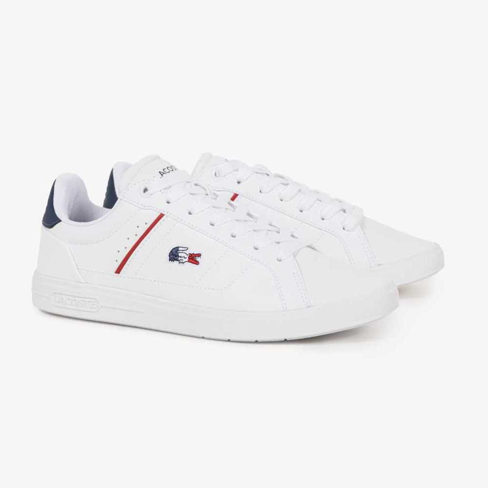 Tênis Masculino Lacoste Europa Pro Branco 2