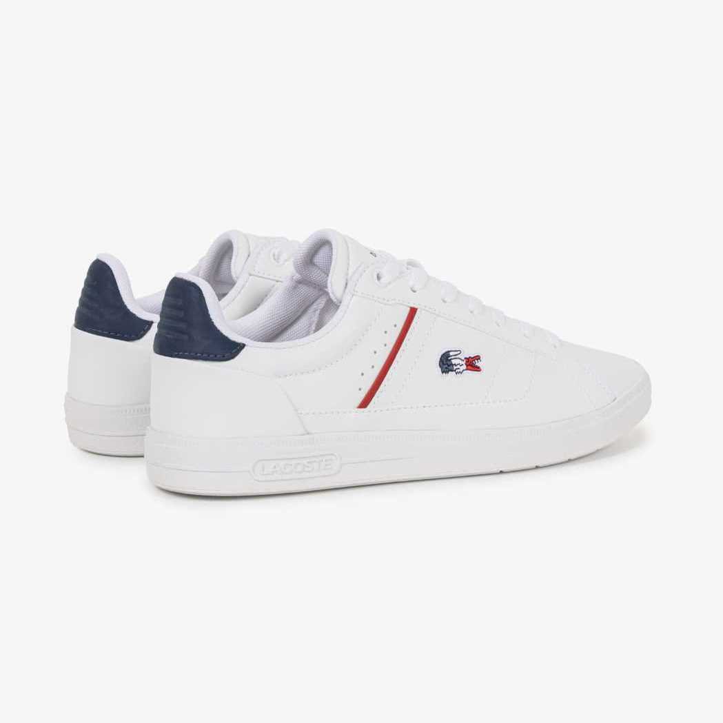 Tênis Masculino Lacoste Europa Pro Branco 3
