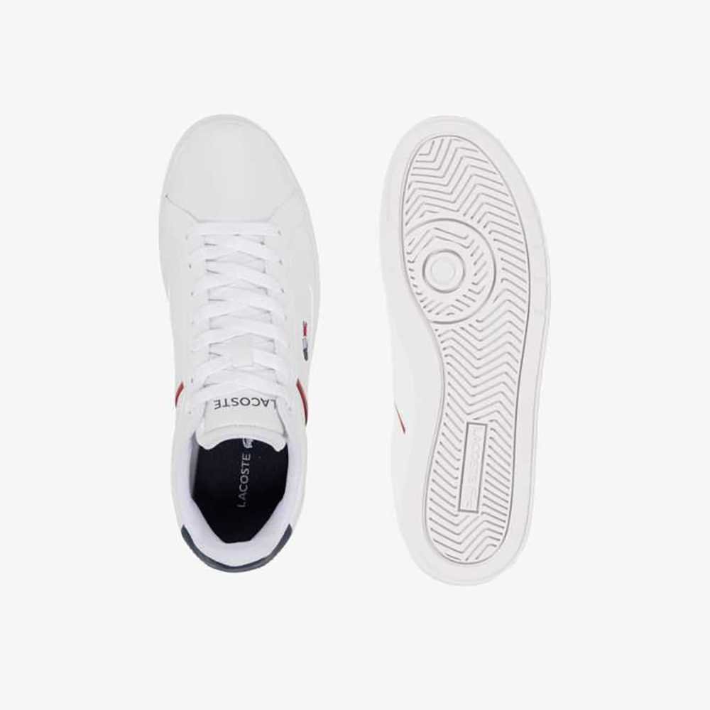 Tênis Masculino Lacoste Europa Pro Branco 4