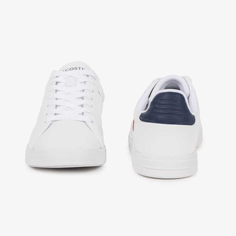 Tênis Masculino Lacoste Europa Pro Branco 5