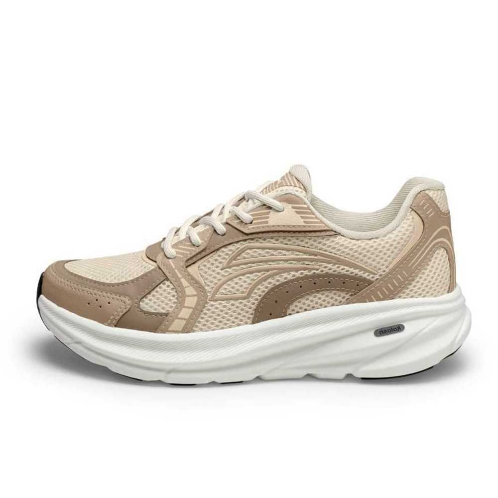 Tênis Feminino Kolosh Esportivo Hades Bege 2