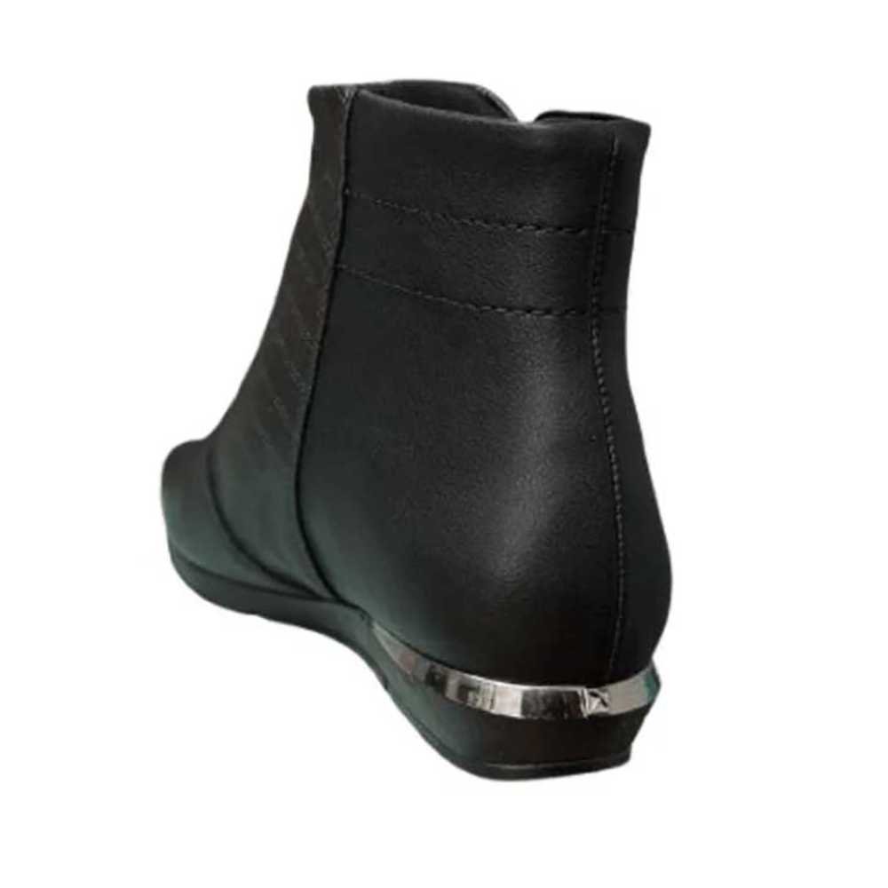 Bota Feminina Piccadilly Cano Baixo Preto 2
