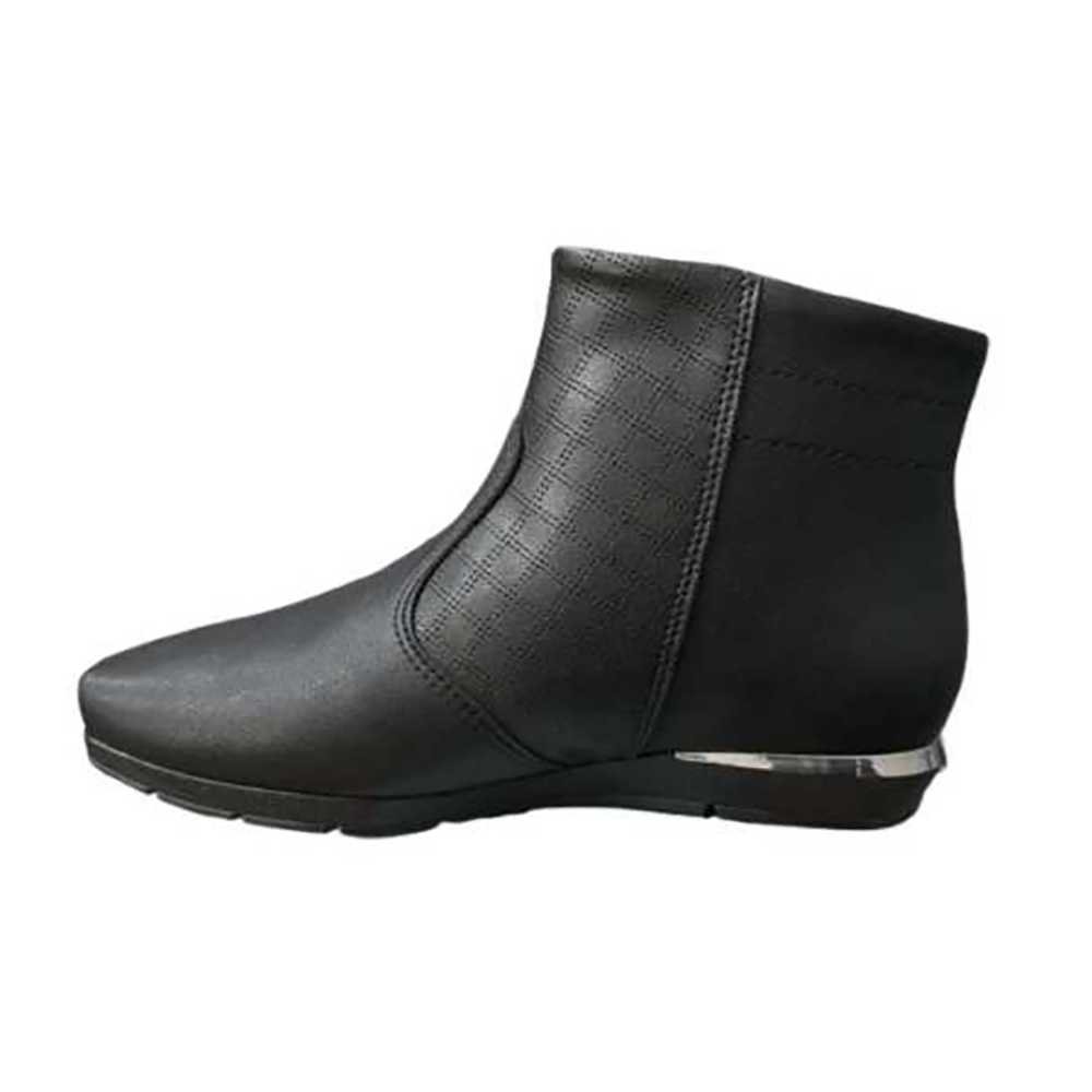 Bota Feminina Piccadilly Cano Baixo Preto 3