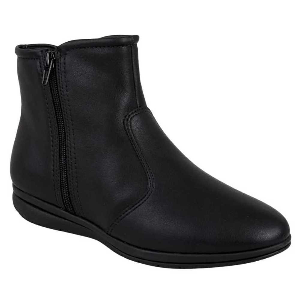 Bota Feminina Piccadilly Cano Baixo Preto 2