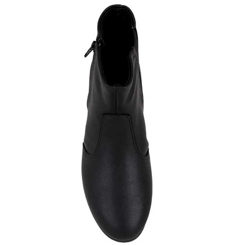 Bota Feminina Piccadilly Cano Baixo Preto 3