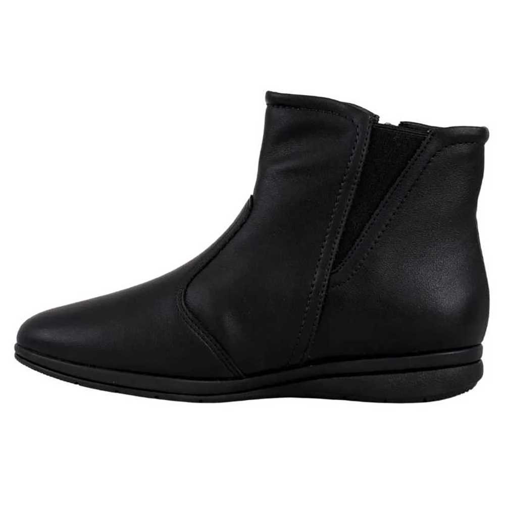 Bota Feminina Piccadilly Cano Baixo Preto 5
