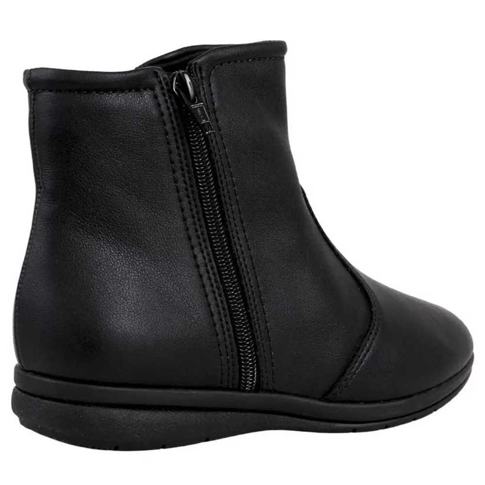 Bota Feminina Piccadilly Cano Baixo Preto 6
