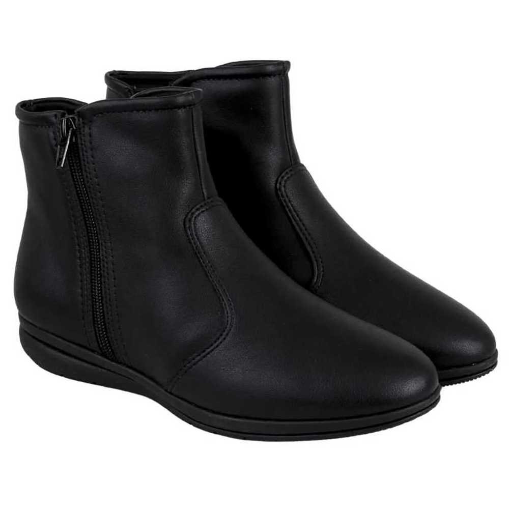Bota Feminina Piccadilly Cano Baixo Preto 7