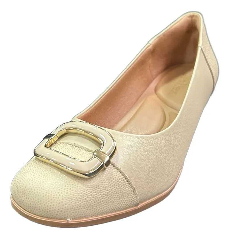 Sapato Feminino Usa Flex 25-mm1502 Bege 2