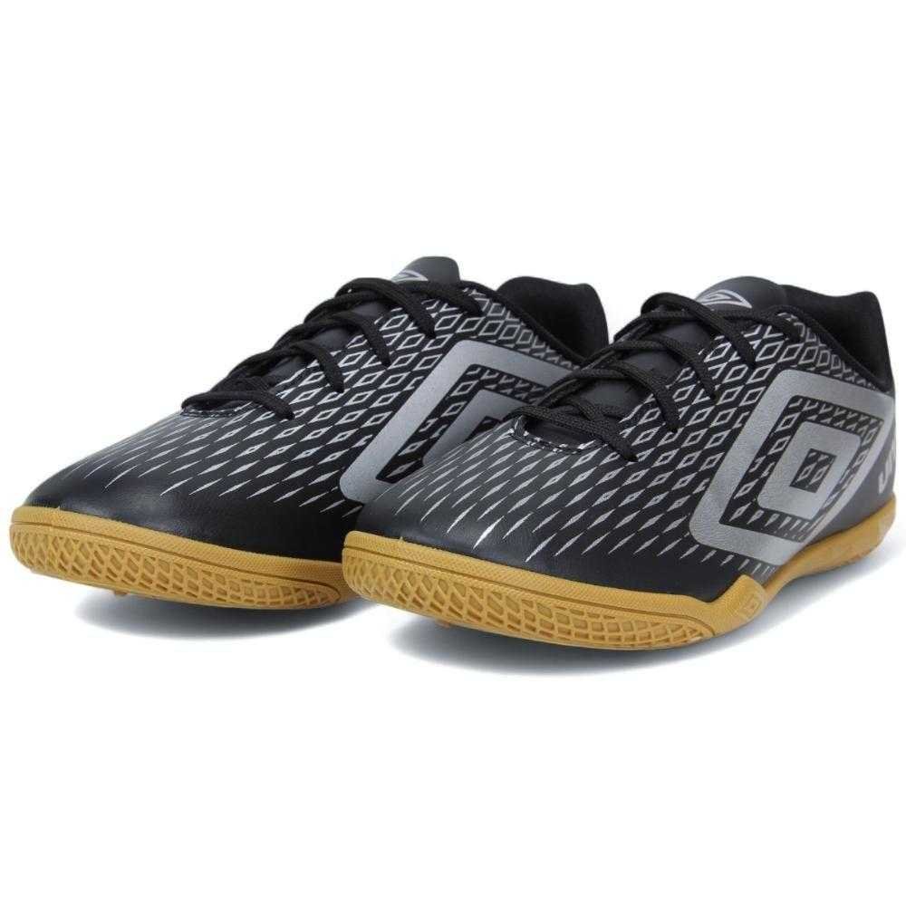 Chuteira Futsal Umbro X Diamond Preto 2