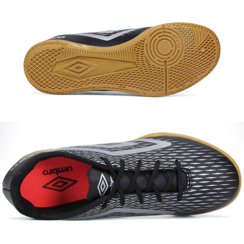 Chuteira Futsal Umbro X Diamond Preto 4