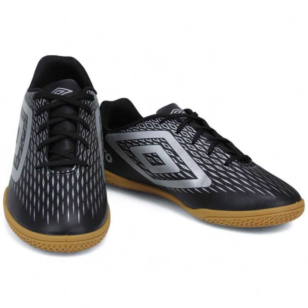 Chuteira Futsal Umbro X Diamond Preto 5