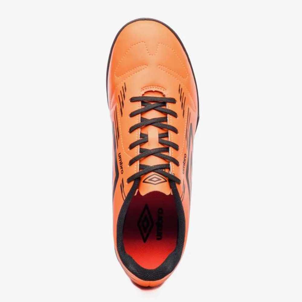 Chuteira Society Umbro Brave Laranja 3
