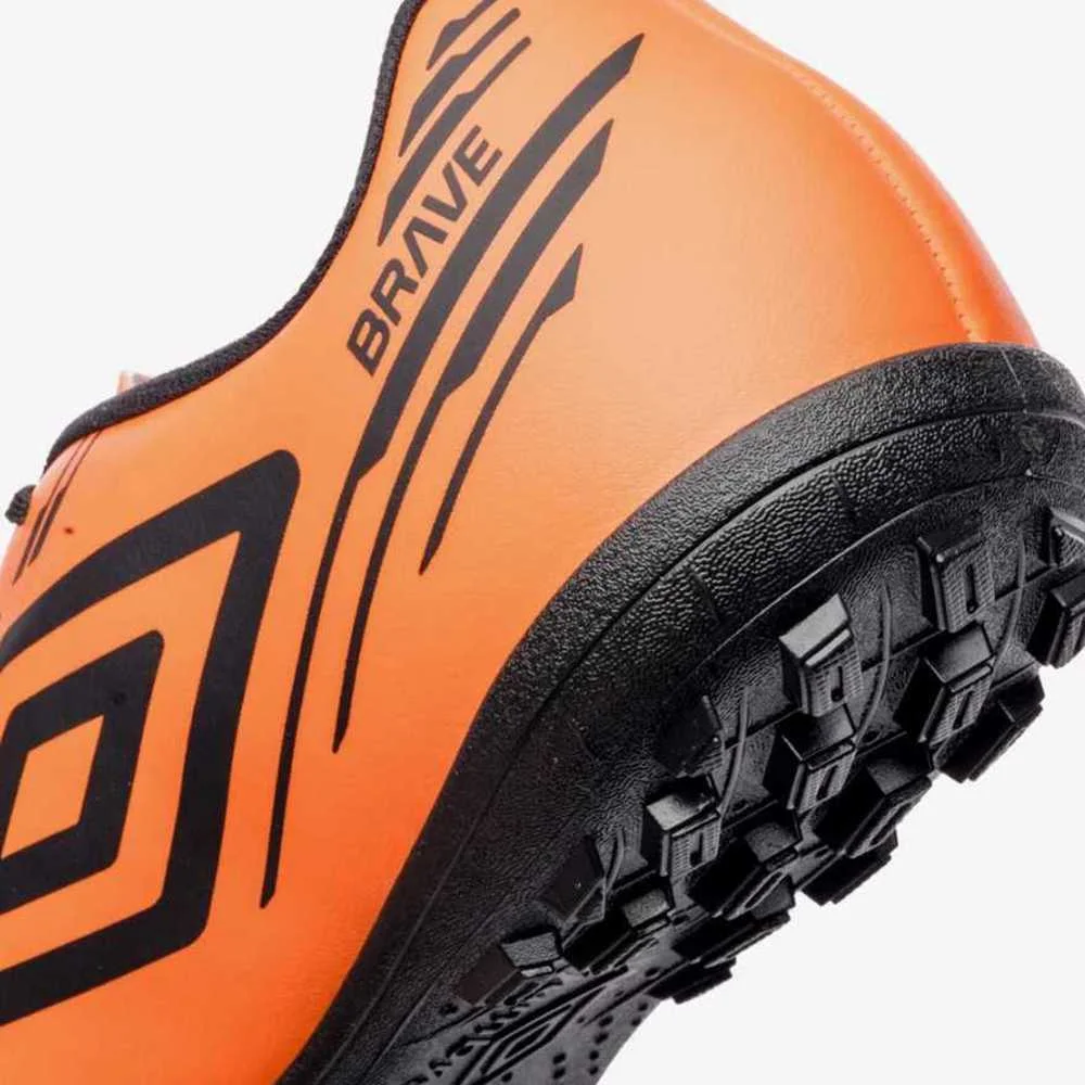 Chuteira Society Umbro Brave Laranja 6