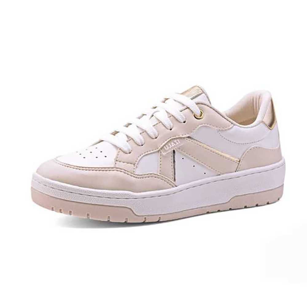 Tênis Feminino Izalu Casual Sneaker Branco 2