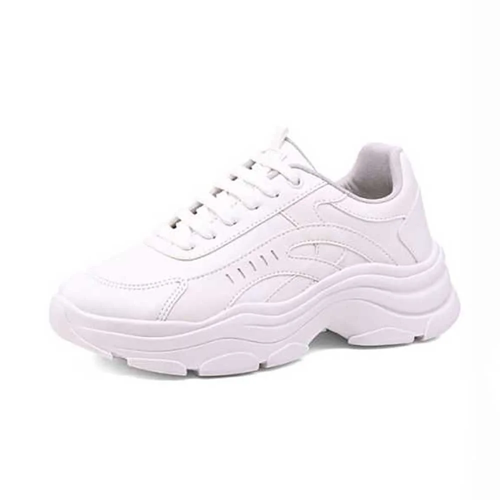Tênis Feminino Izalu Casual Sneaker Casual Branco 2