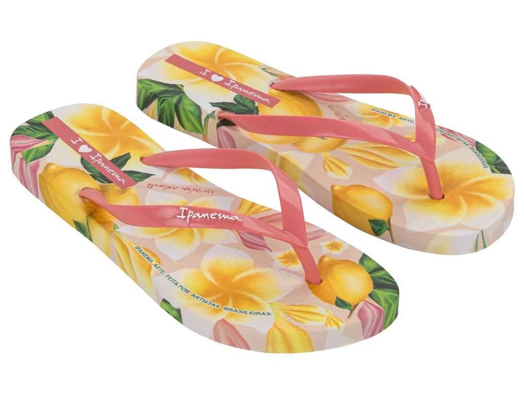 Chinelo Feminino Ipanema Arte Ad Rosa 2